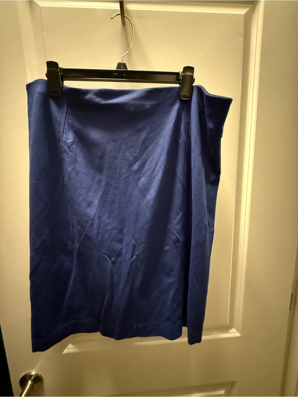 Ann Taylor Cobalt Blue Pencil Skirt